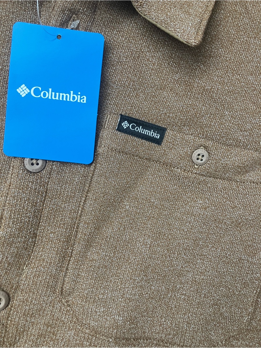 Columbia Great Hart Mountain Shirt Jacket NWT - Picture 4 of 10